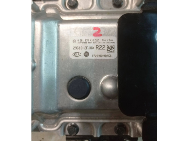 Блок управления 296102FJX0, 0281035416   KIA Sorento