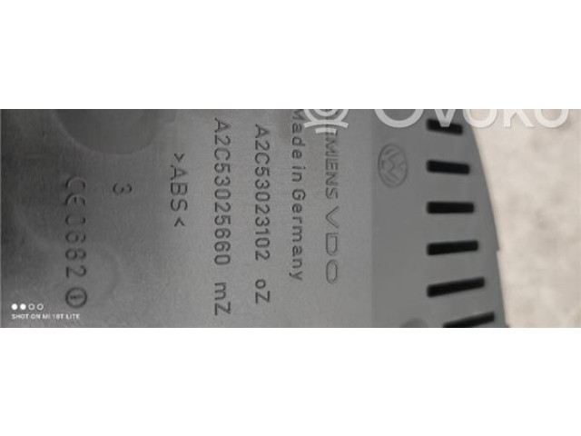 Přístrojová deska  Volkswagen Tiguan 2008 A2C53023102, A2C53023102  