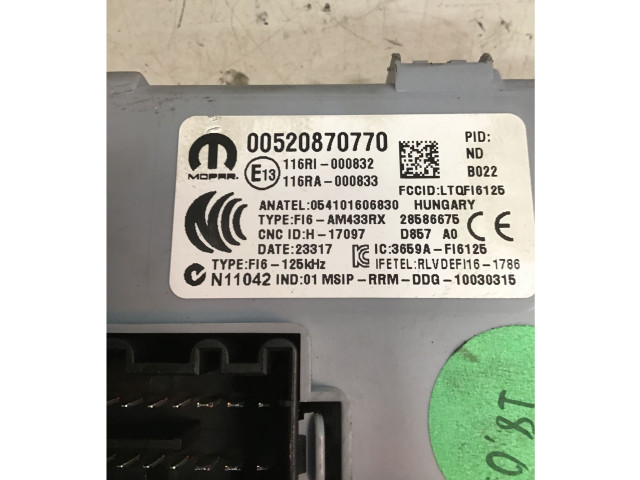 Pojistková skříňka Fiat Fiorino 2007