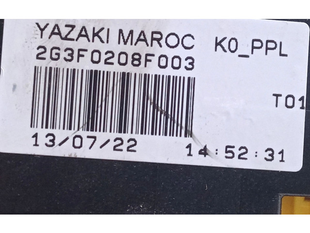 Pojistková skříňka Řídící jednotka BSM Fiat Scudo 2022