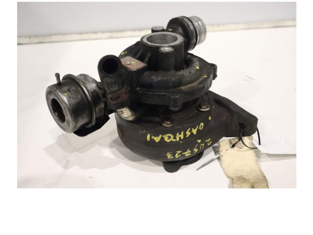 Turbodmychadlo Турбина 7701479077 Nissan Qashqai K9K