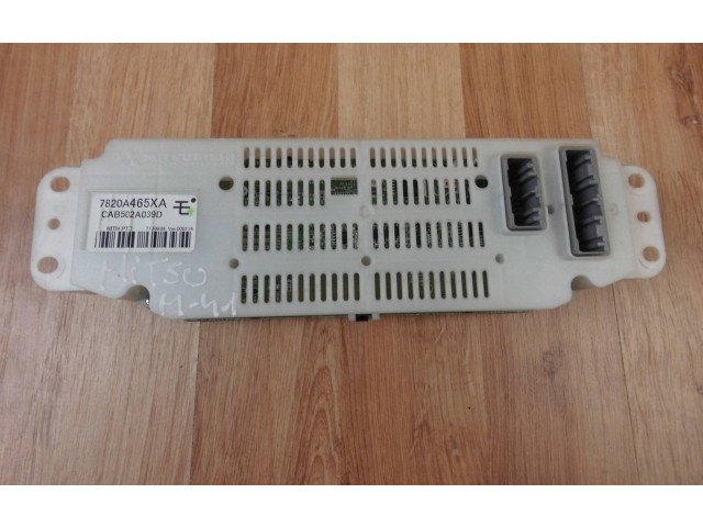 Блок управления климат-контролем 7820A465XA, 7820A465 Mitsubishi Outlander