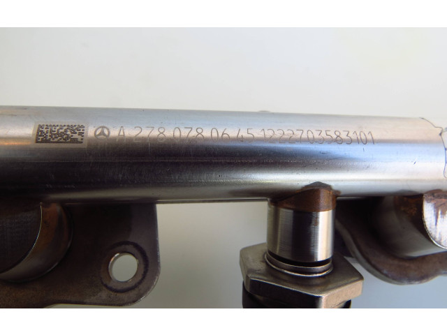 Vstřikovací lišta A2780703495, A2780780645 Mercedes-Benz CLS C218 X218 M 278.922