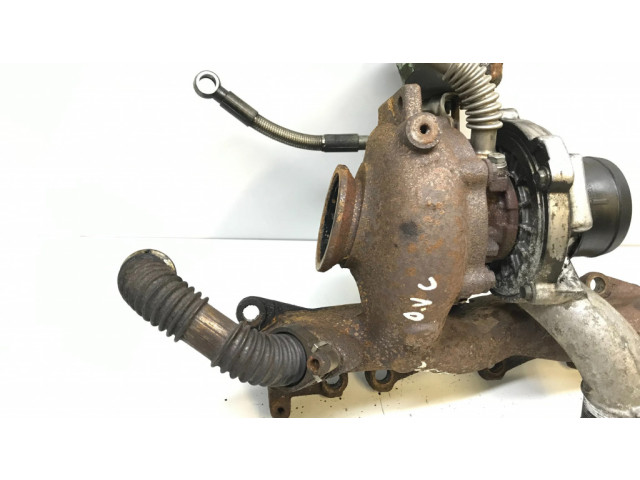 Турбина Opel Vectra C 1.9 7550462, 55190766 для двигателя Z19DTH