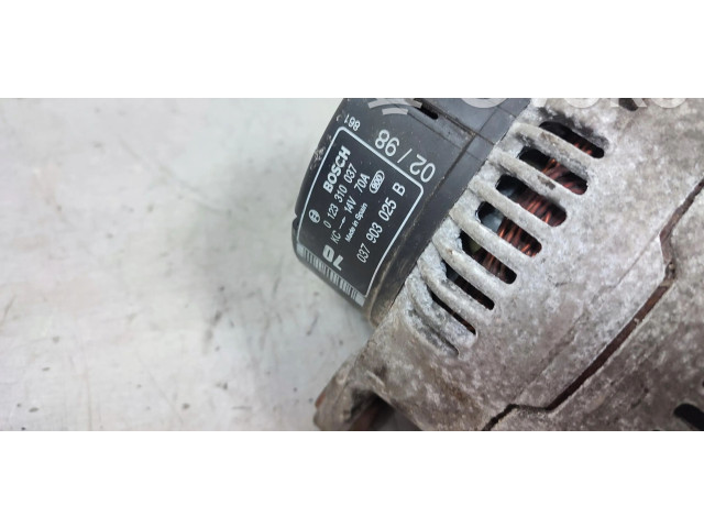 Генератор 037   Audi A3 S3 8L      