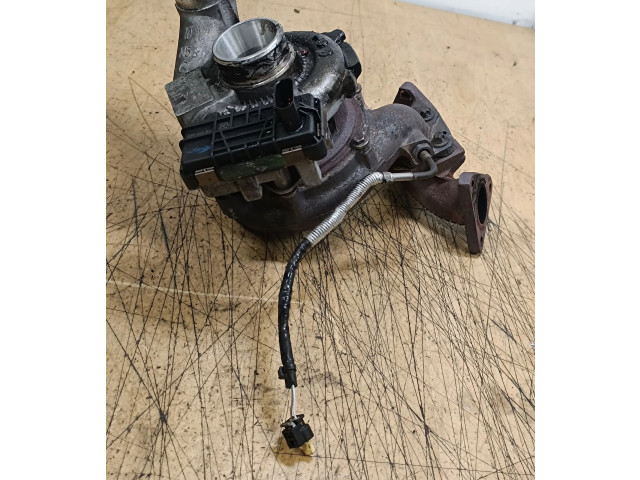  Турбина Mercedes-Benz ML W164  A6420908580, A6421420309         