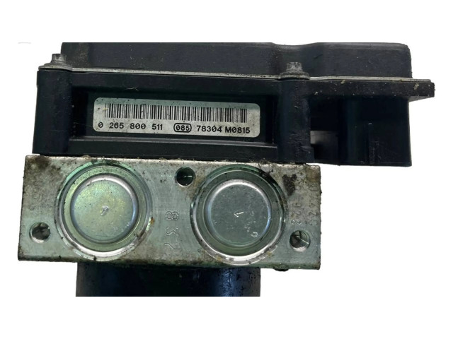 Блок АБС 6Q0907379AF, 0265800511   Skoda  Fabia Mk2 (5J)  2007-2014 года