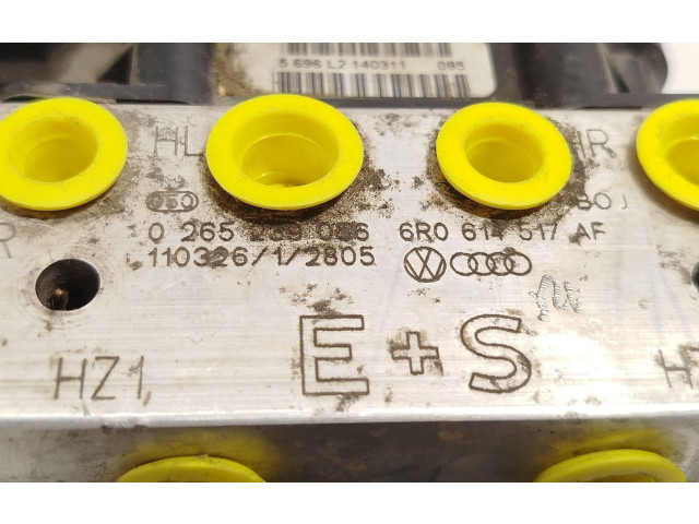 Блок АБС 6R0614517AF, 6R0907379AK   Seat  Ibiza IV (6J,6P)  2008 - 2017 года