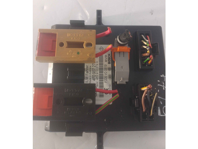 Модуль управления BSM Audi A6 S6 C6 4F 2004 - 2011 года