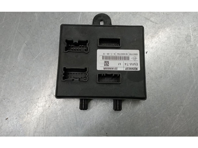 Блок комфорта 231A06609R, 509G11F00 Renault Clio IV