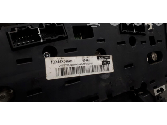 Přístrojová deska Dodge Caliber 2008 1DX44XDHAB