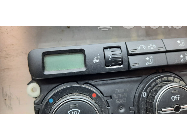 Блок управления климат-контролем 3C0907044DA, 3C0907044DA   Volkswagen PASSAT B6