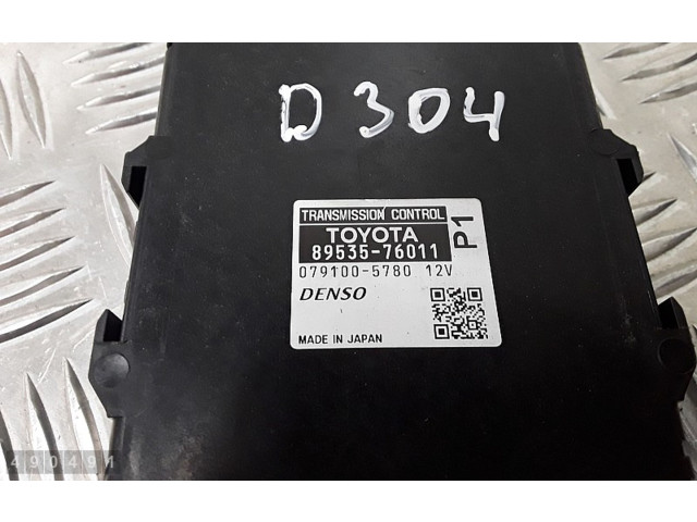 Блок управления коробкой передач 0791005780   Toyota Prius (XW30)