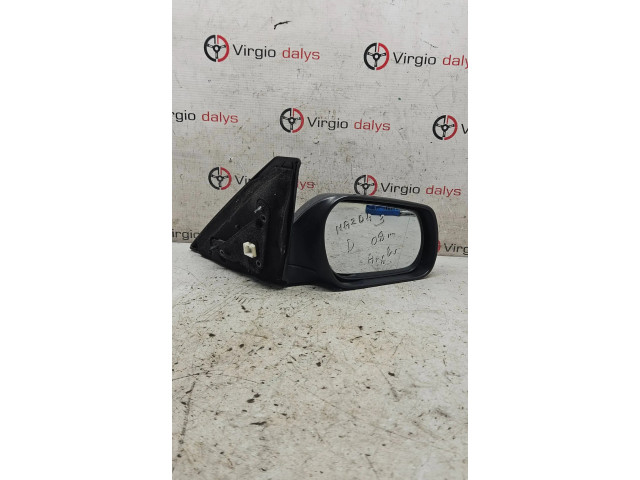 Zpětné zrcátko pravé Mazda 3 I 2008 22211H520, E4012221
