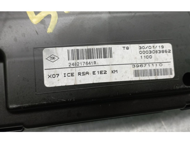 Панель приборов 248217641R, 0003063862 Renault Twingo III