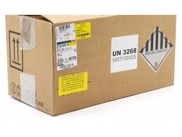 Подушка безопасности двери nan, 527473   Volkswagen Touran I