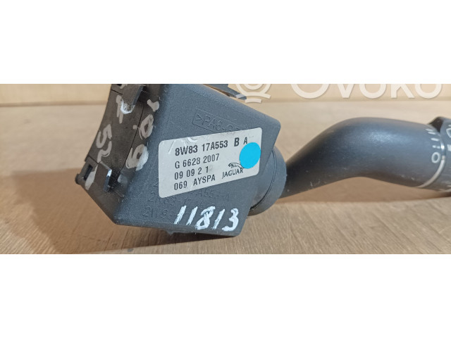 Ручка стеклоочистителей 8W8317A553BA, G66232007 Jaguar XF