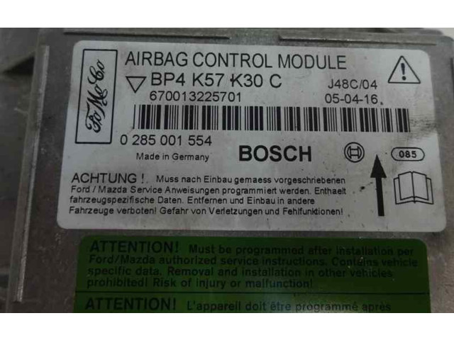 Блок подушек безопасности BP4K57K30C Mazda 3 I