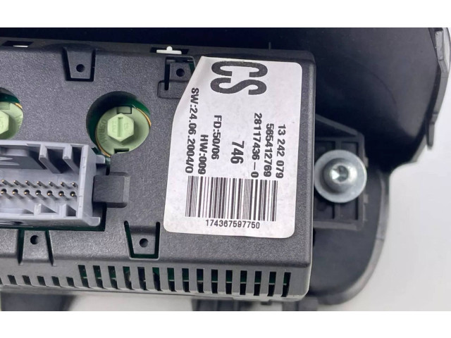 Дисплей    13169626, 13242079   Opel Meriva A