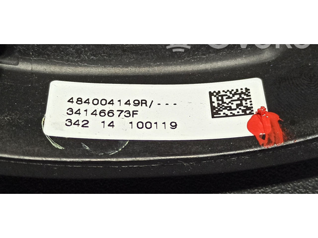 Руль Renault Twingo III  2014 -  года 484004149R, 34146659      