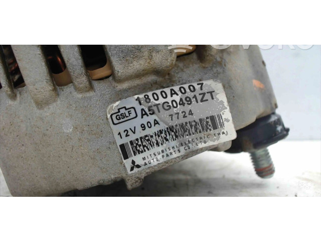 Генератор A5TG0491ZT Mitsubishi L200