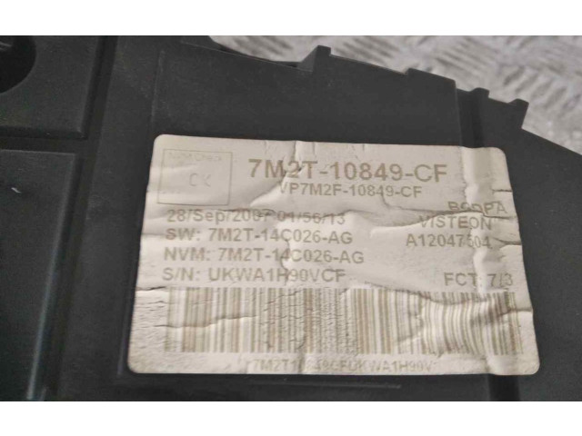 Панель приборов 7M2T10849CF   Ford S-MAX       