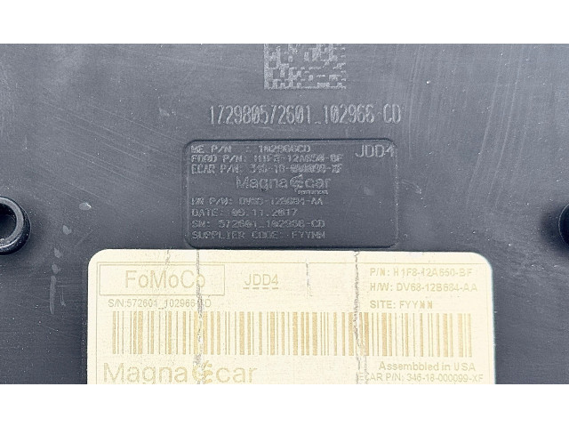 Řídící jednotka DV6812B684AA, H1F812A650BF Ford Focus ST 2018