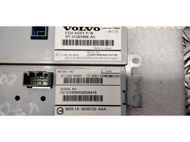 Дисплей    P31382906AC, 31382906   Volvo V70