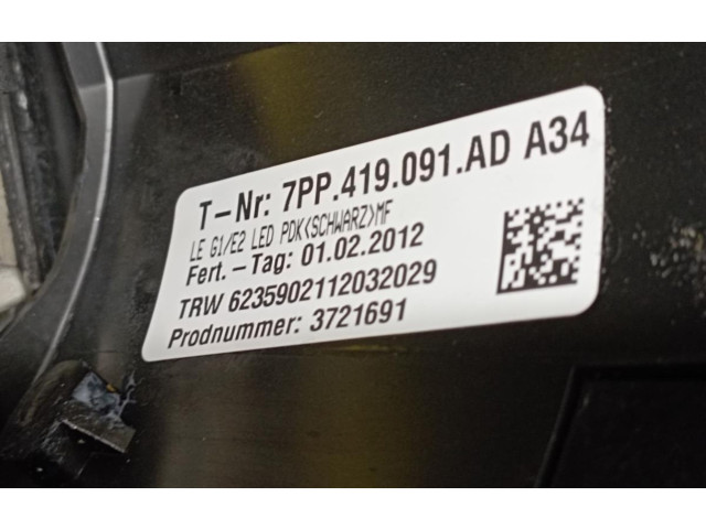 Volant Porsche Cayenne (92A) 2012 7PP419091AD, 3721691  