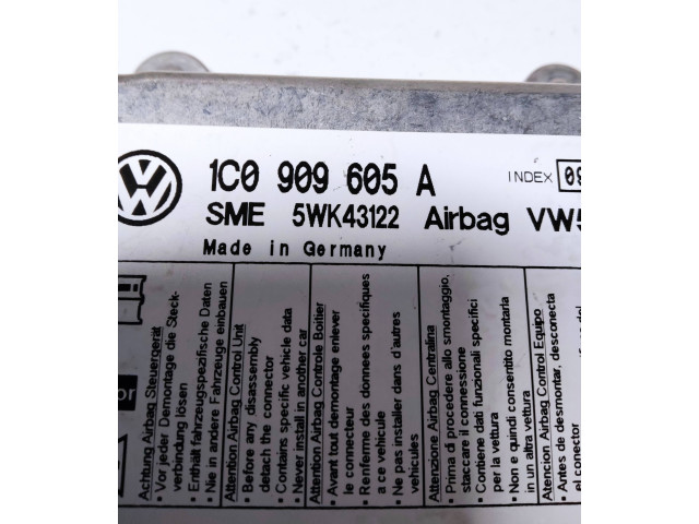 Jednotka ABS 1C0909605A, 5WK43122 Volkswagen Transporter - Caravelle T5 2008