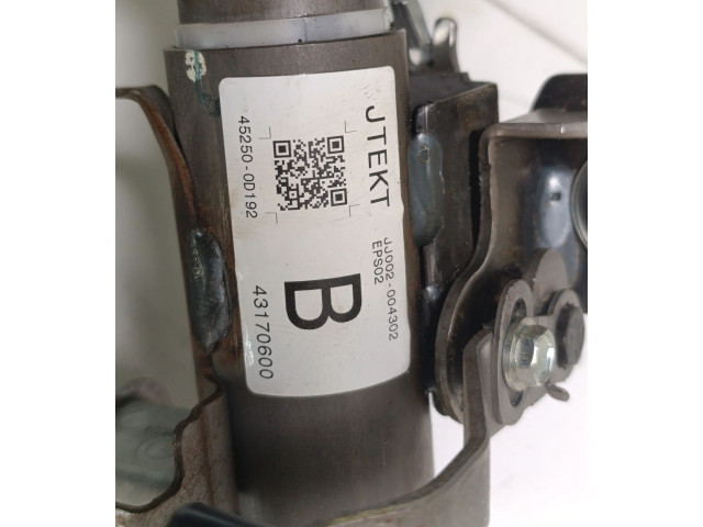 Vstřikovací lišta 452500D192, 43170600 Toyota Yaris