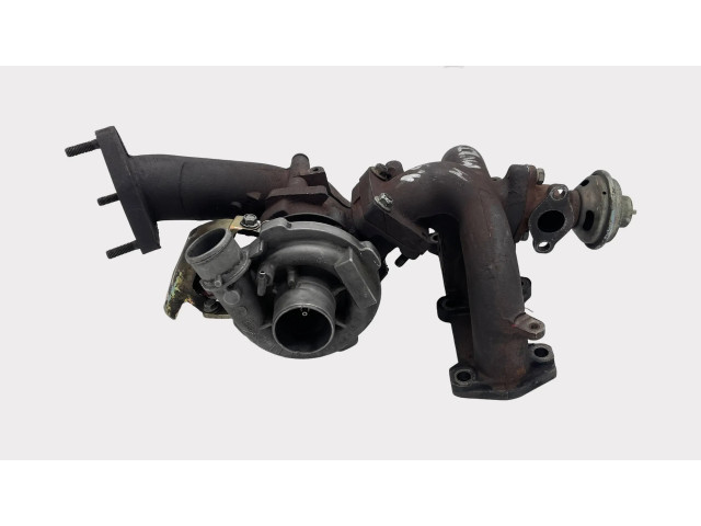 Turbodmychadlo Турбина 46480117, 46750783   Fiat Bravo - Brava 1.9  