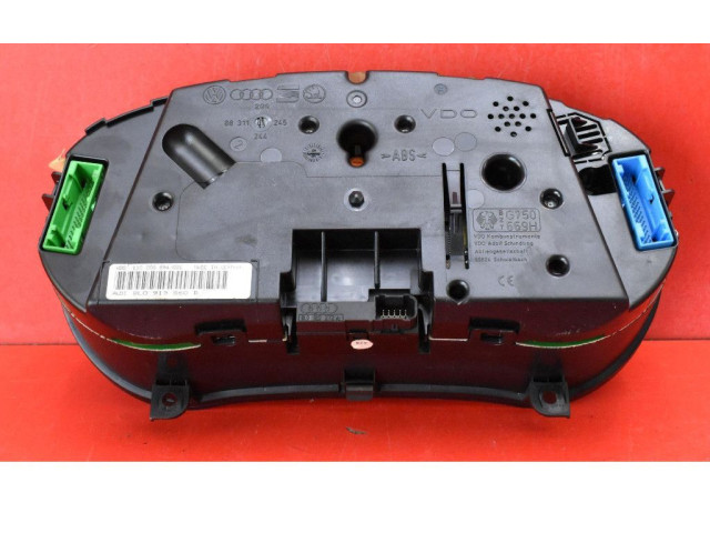 Панель приборов 8L0919860D, 8L0919860D Audi A3 S3 8L