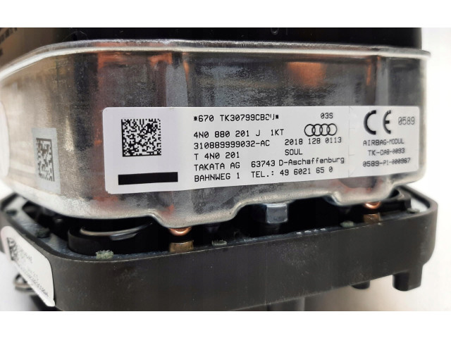 Руль Audi A6 S6 C8 4K  2018 -  года 4N0880201J, 4K0419091C      