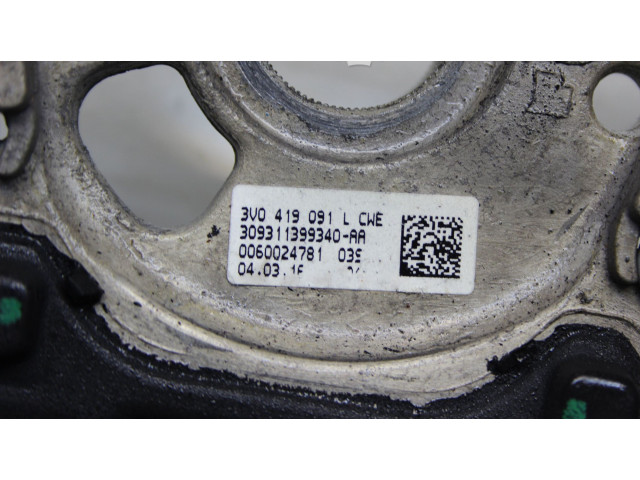 Руль Skoda Superb B8 (3V)  2015 - 2024 года 3V0419091L      