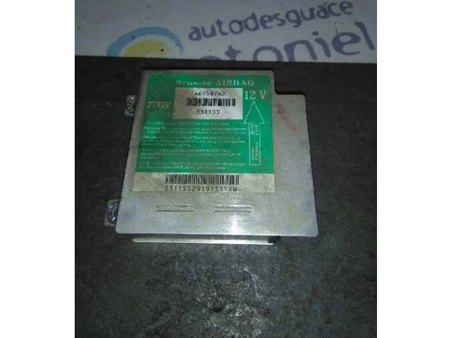 Блок подушек безопасности 46758762   Fiat Punto Evo