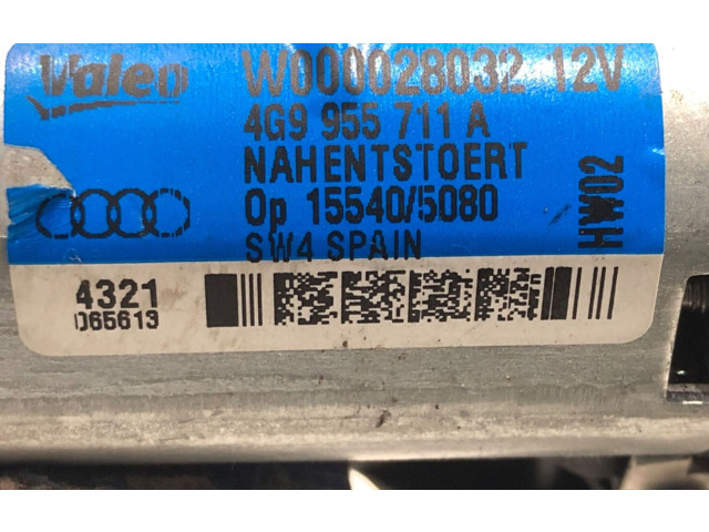 Моторчик заднего дворника 4G9955711A Audi Q3 8U