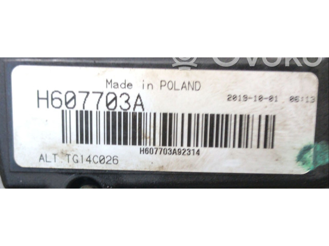 Генератор H607703A, H607703A   Volkswagen Polo      