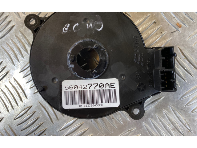 Полоса надувных подушек (кольцо srs) Jeep Grand Cherokee (WJ)  1999 - 2004 года 56042770AE, 0353300458C      