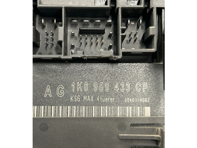 Блок комфорта 1K0959433CP, S04011H082 Skoda Octavia Mk2 (1Z)