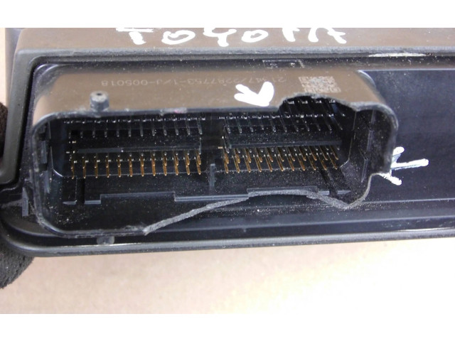 Řídící jednotka 896613TF00, 2763001690 Toyota Camry VIII XV70 2021