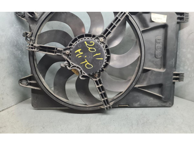 Вентилятор радиатора 505086430, 885600000 Alfa Romeo Mito