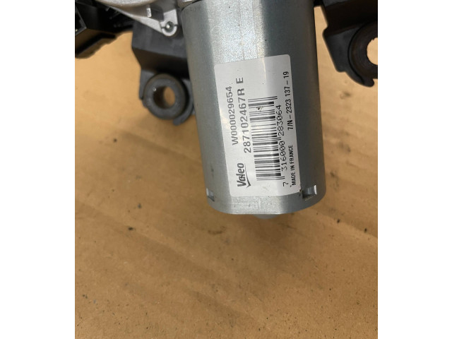 Моторчик заднего дворника 287102467r    Dacia Lodgy