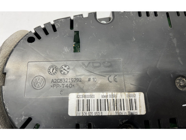 Панель приборов 5C6920953B, 5C6920953 Volkswagen Jetta VI