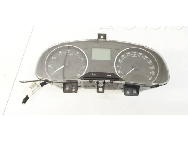 Панель приборов 5J0920810E, 5J0920810E Skoda Fabia Mk2 (5J)