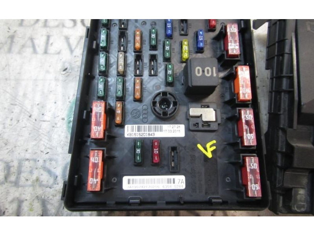 Модуль управления BSM 3C0937125A Seat Alhambra (Mk2)