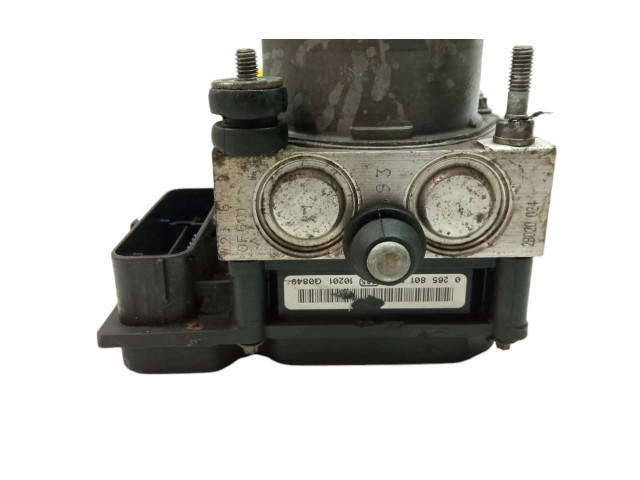 Jednotka ABS 0265801124 Fiat Punto Evo 2011