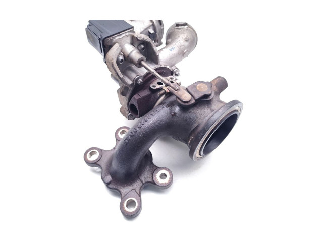  Турбина Skoda Fabia Mk3 (NJ)  04E145721L   для двигателя CJZC      