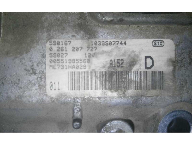 Řídící jednotka 0261207727 Alfa Romeo 166 2006