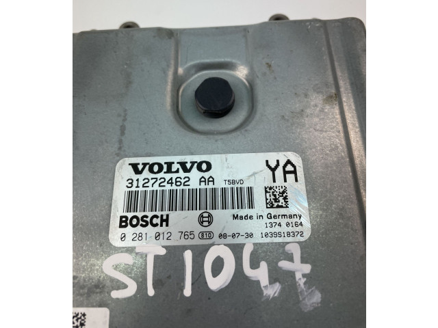 Блок управления двигателем Блок управления 31272462AA, 0281012765 Volvo V70